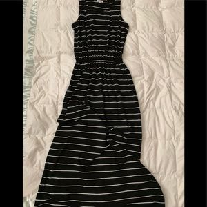 Love, Fire maxi dress